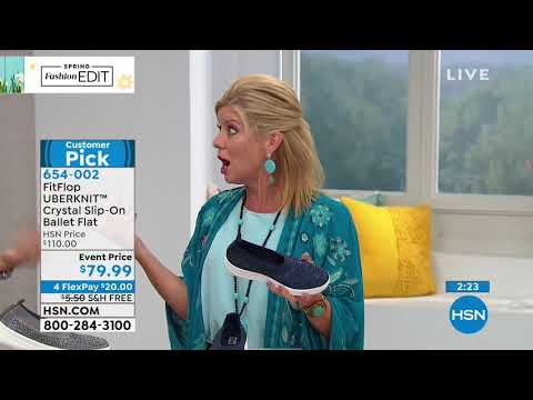 HSN | FitFlop Footwear 03.07.2019 - 01 PM