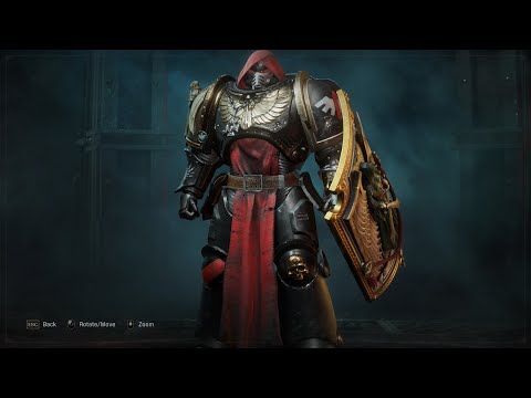 Angels of Vengeance Master Bulwark Class Armour Space Marine 2