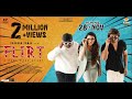 FLIRT Official Trailer Chandan Kumar Nimika Ratnakar Everest Pictures KVN Productions