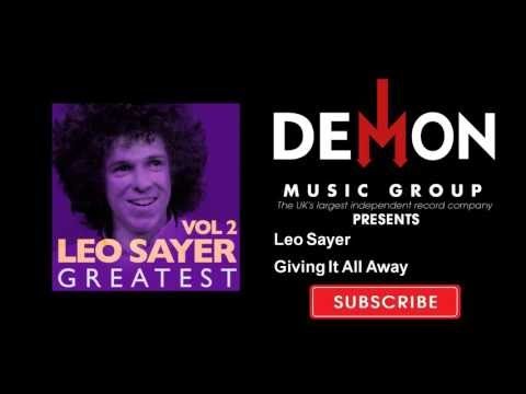 Leo Sayer - Giving It All Away