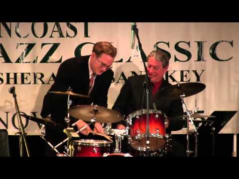 Drum Battle - Dave Bennett Quartet - Suncoast Jazz Classic, 2015