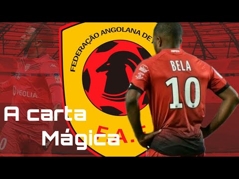 Jerémie Bela o triunfo que falta na seleção de Angola