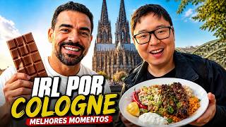 MELHORES MOMENTOS do BT e LIMINHA FAZENDO IRL POR COLOGNE!