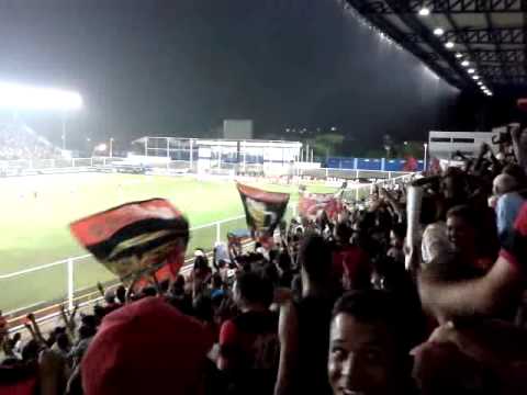 Flamengo X Friburguense em Macaé. Gol do Hernane e vibração da torcida