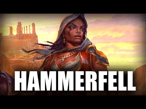 The History of Hammerfell - Elder Scrolls Lore