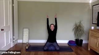 YinYasa, 7th June, 11.30-12pm