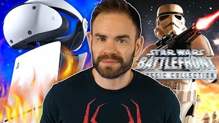 Bad News For Sony + PSVR2 And The Star Wars Battlefront Situation Gets Worse | News Wave Ad Free