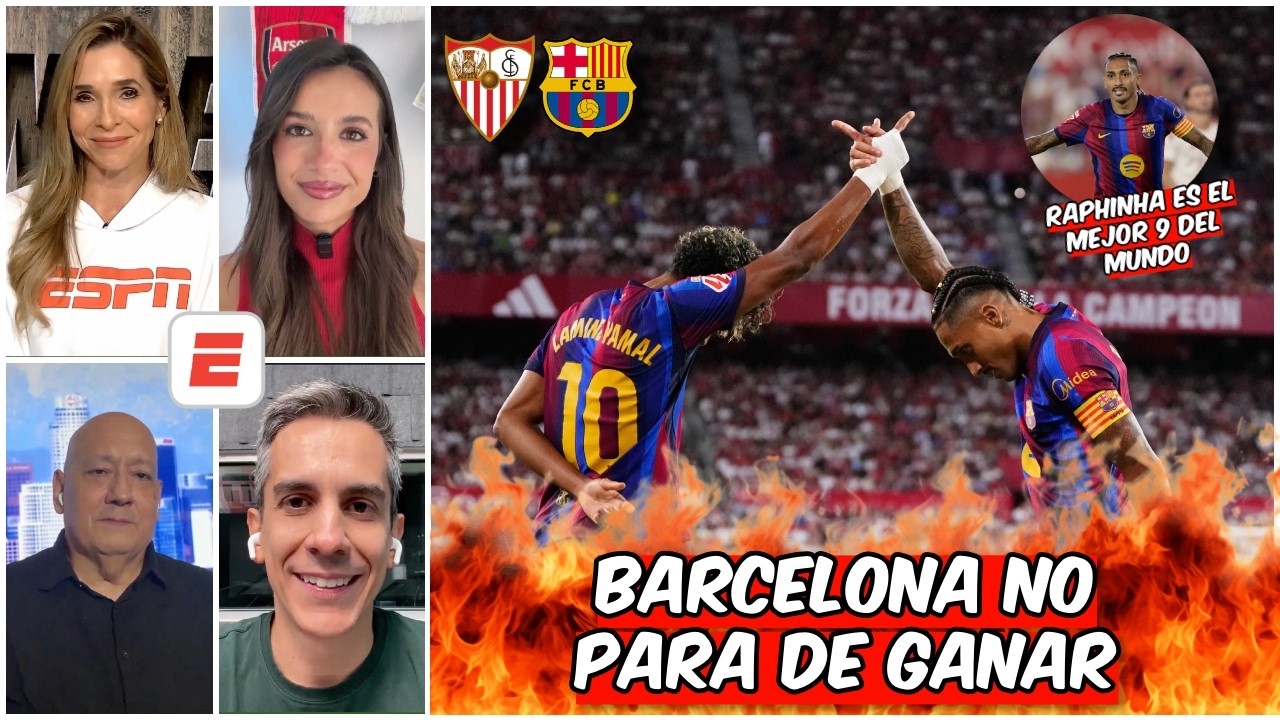 BARCELONA tiene la RUTA HECHA para GANAR LA LIGA. TODO le SALE BIEN a HANSI FLICK | Exclusivos