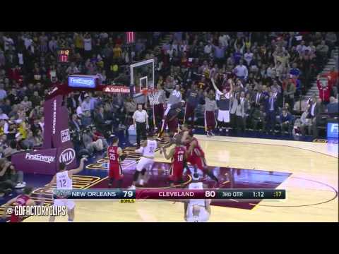 LeBron James Triple-Double Full Highlights vs Pelicans (2014.11.10) - 32 Pts, 12 Reb 10 As