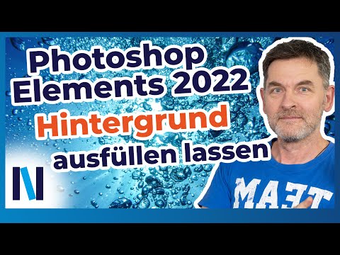 Photoshop Elements 2022: Wie gut funktioniert die neue Hintergrund-erweitern-Funktion?
