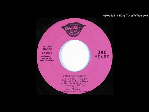 LYSERGICFUNK : Can't Get Arrested - 300 Years