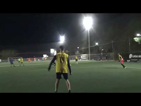 LA MAQUINA VS MORSAS FC - #LigaNuñez - #Apertura SLD Fecha 10 - 2022