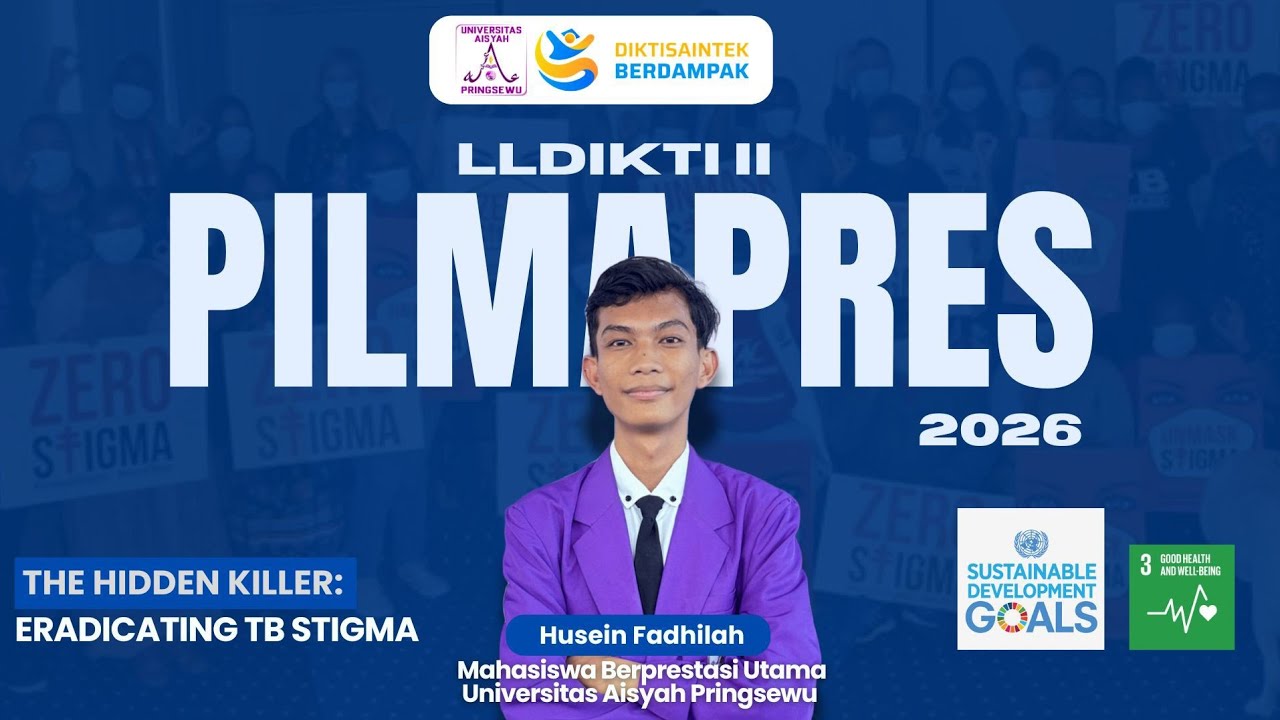 PILMAPRES 2026 Jenjang Sarjana  - Husein Fadhilah - Universitas Aisyah Pringsewu - LLDIKTI 2