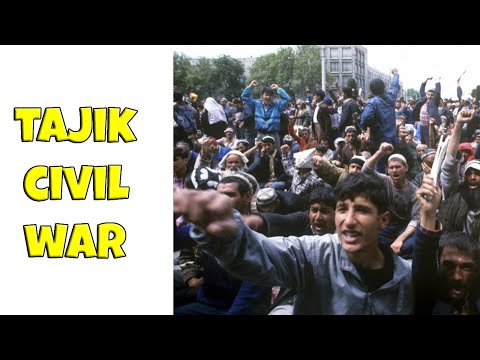 Tajik Civil War (1992–1997) – Cold War’s Forgotten Aftershock