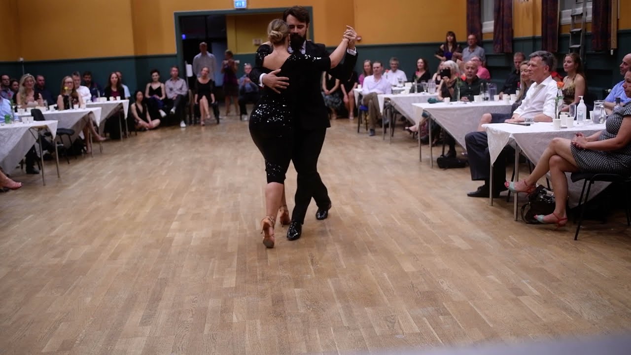 Maja Petrović  & Marko Miljević  - "Un infierno" - Caló/ Podestá - 1/4