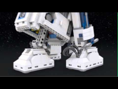 Vidéo LEGO Star Wars 10225 : R2-D2