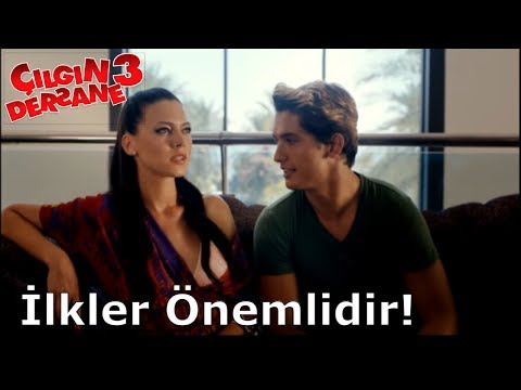 Çılgın Dersane 3 | Bir Kız İçin İlkler Önemlidir!