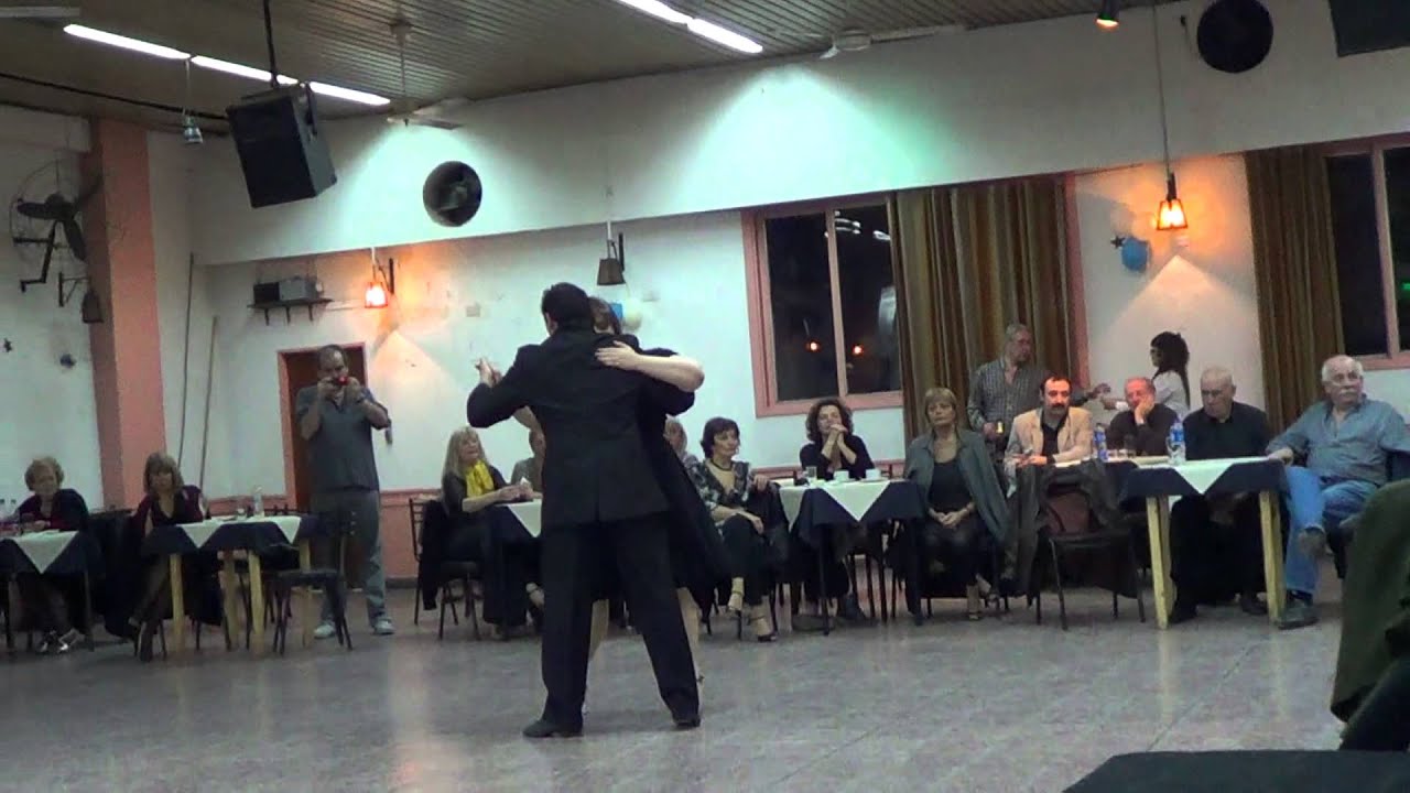 Nicolas Godoy - M. Laura Collavini -  La piba de los jazmines - Tango - Milonga dle Rodriguez