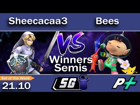 SG 21.10 P+ WS - Sheecacaa3 (Link) vs sfy | Bees (Olimar)