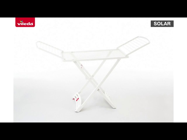 Estendal Solar 100% Resina 20 M Vileda 157217 - vídeo 1