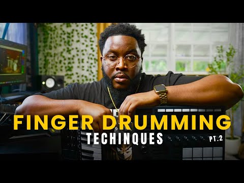 Finger Drumming Techniques Pt. 2 | Boom Bap and Hip-Hop Producers
