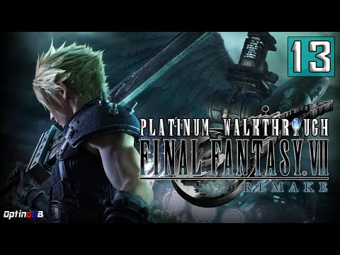 Final Fantasy 7 Remake - Platinum Walkthrough 13/32 - Full Game Trophy Guide