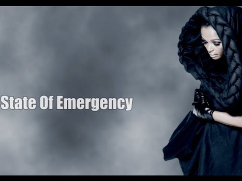 Simphiwe Dana - State Of Emergency Lyric Video - International Version With Subtitles