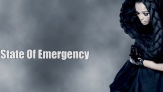 Simphiwe Dana - State Of Emergency Lyric Video - International Version With Subtitles
