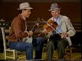 Uncle Charlie Osborne with David Holt - Ida Red