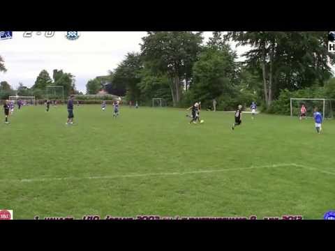 Lyngby 2003 U10 SBU turneringskamp rk. 1 Lyngby vs Greve 9 juni 2013