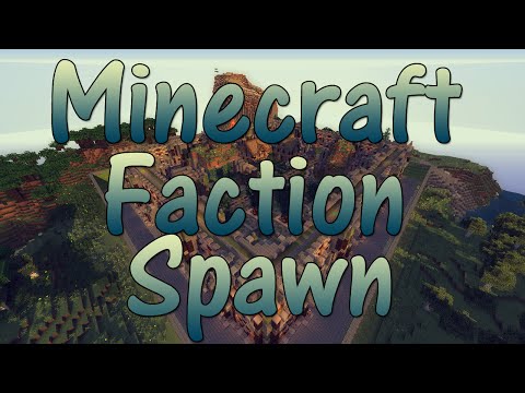 Faction Spawn 1.8 With Shop And Others! Minecraft Project