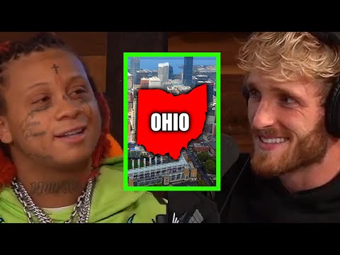 LOGAN PAUL AND TRIPPIE REDD BOND OVER OHIO UPBRINGING!