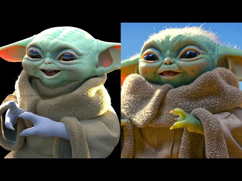 I made a Baby Yoda and it SUCKED
