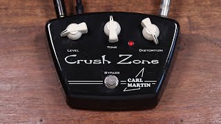 Video thumbnail for Carl Martin Crush Zone by Wall of Sound