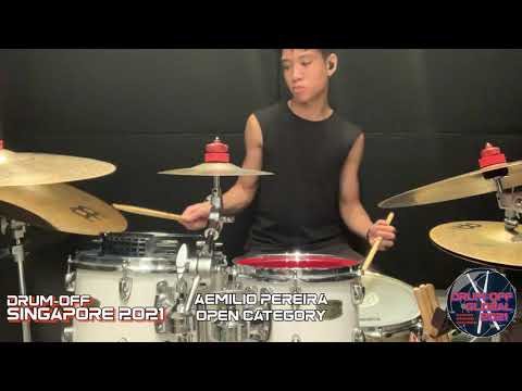 Drum-Off SINGAPORE 2021 - AEMILIO PEREIRA - 20 - Open category
