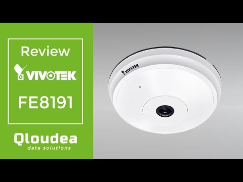 Review Vivotek 8191 - Cámara de seguridad 360º