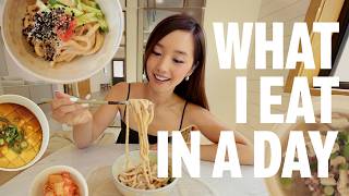 What I Eat In A Day | cooking all my cravings