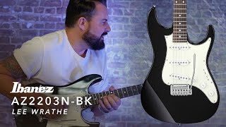 Video thumbnail for AZ2203N | Lee Wrathe | Ibanez by Ibanez Guitar