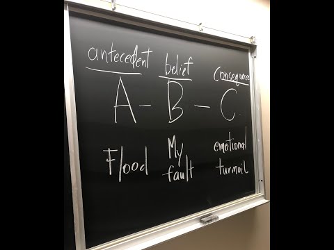 The Stories We Tell Ourselves | ABC Model of Psychology