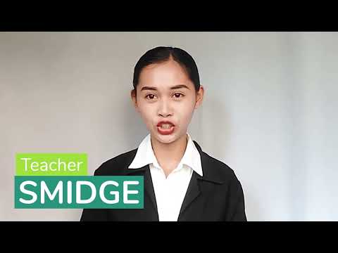 Smidgeのプロフィール動画