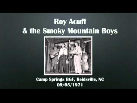 【CGUBA107】Roy Acuff & the Smoky Mountain Boys  09/05/1971