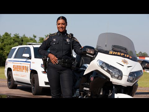 Meet Deputy T. Pickens with the Motorcycle Unit