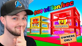 I Snuck into OWNER ONLY SERVER in Steal a Brainrot!