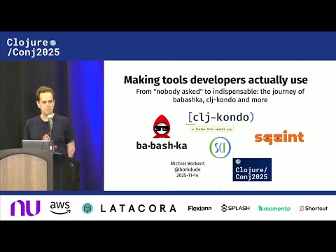 Making Tools Developers Actually Use - Michiel Borkent