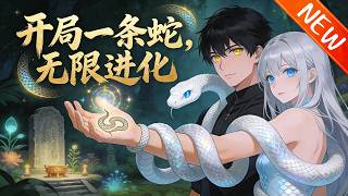 💥【新番上线】《开局一条蛇，无限进化》小蛇叶云获吞噬系统，一路吞噬逆袭，斩气运、破血脉，进化为蛟，誓要登临大荒之巅！#anime #斗破动漫 #逆袭 #战斗