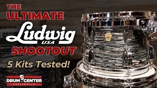 Video thumbnail for The Ultimate Ludwig USA Drum Set Shootout! by Drum Center of Portsmouth