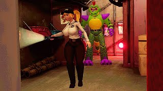 THICC Vanessa catches Montgomery Gator - FNAF Security Breach