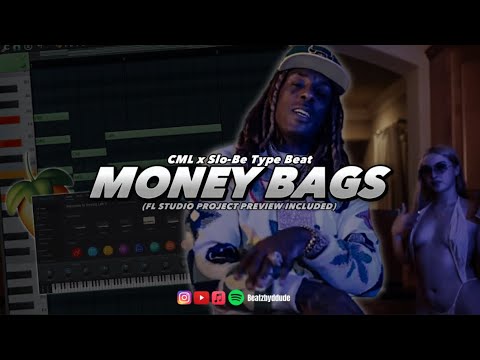 [FREE] CML x Bris Type Beat 2023 - "Money Bags" | Bankd Up Type Beat
