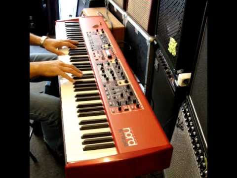 Nord stage 88 + Roland KC550 Essai Fluxson Music Marseille