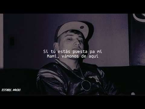 Lucky Brown, Adan La Amenaza - PRIVADO (letra/lyrics) |Si tú está puesta pa mí.